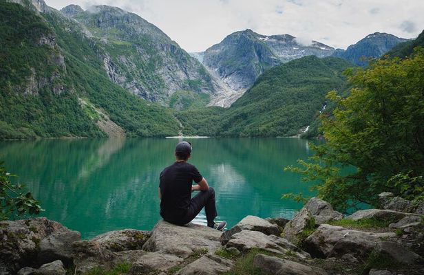 Bergen Day Tour to National Park Folgefonna and Glacier Lake