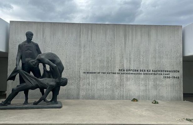 Never Again Sachsenhausen Concentration Camp