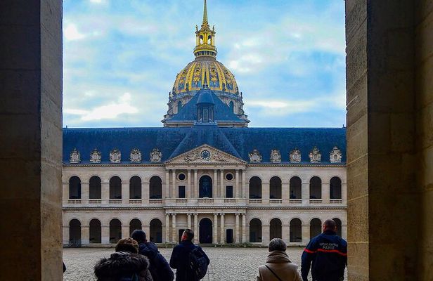 Paris Napoleon's Legacy Small Group Tour with Les Invalides