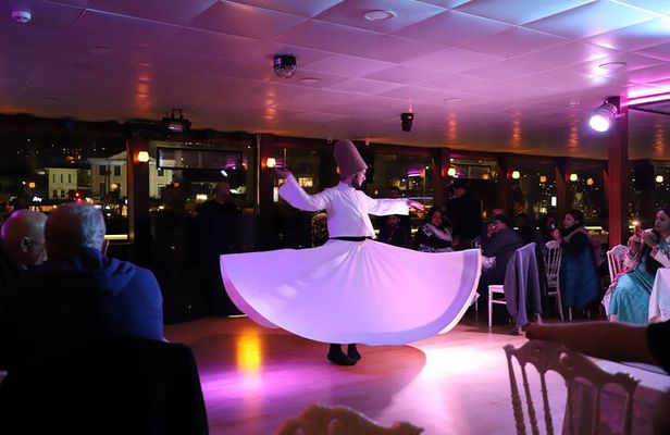 Bosphorus Dinner Cruise All Included Tour