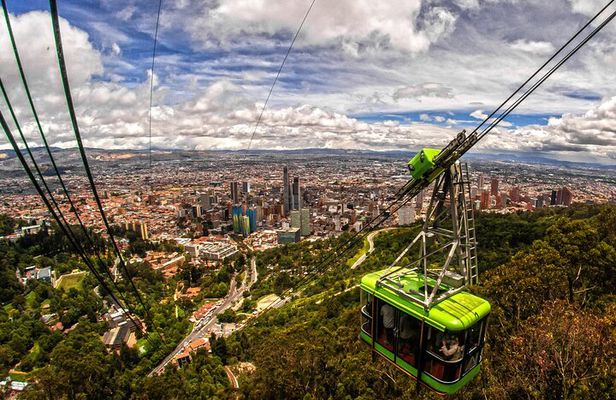 Bogota city tour admission to 2 museums and visit to Monserrate