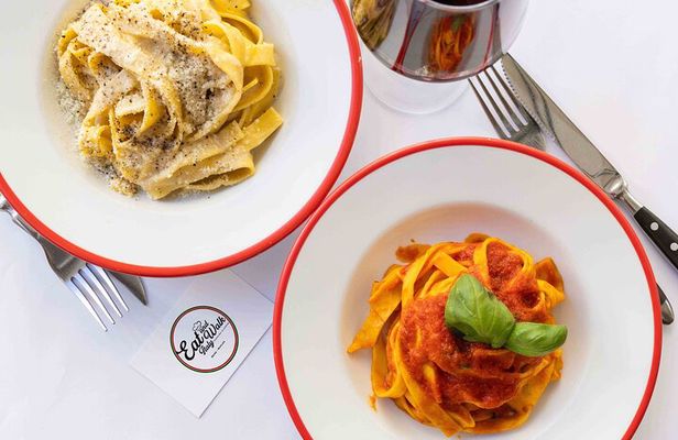 Top Class of Ravioli, Fettuccine and Tiramisu Workshop in Rome