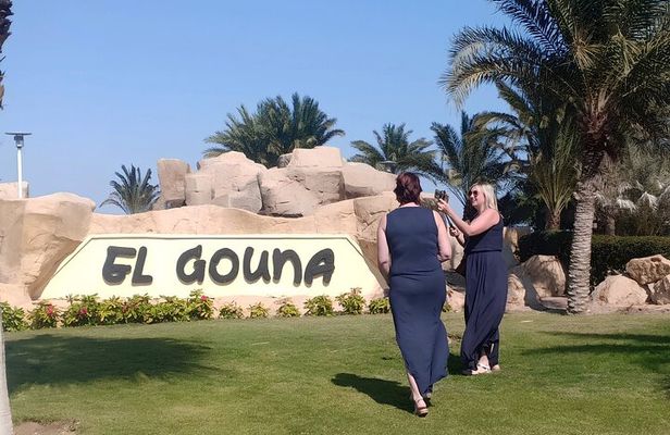 5-Hours Private City Tour in El Gouna with Pick-up From Hurghada