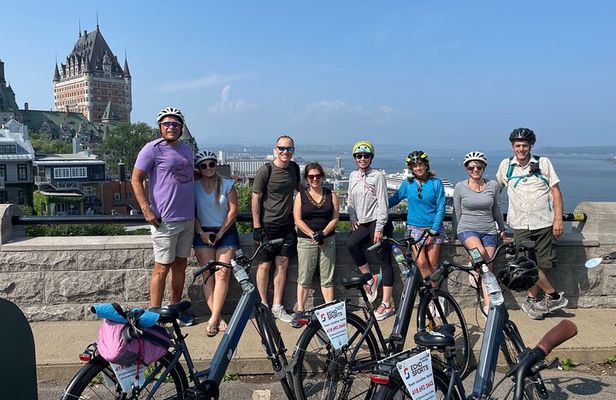 Quebec City: Electric Bike Tour