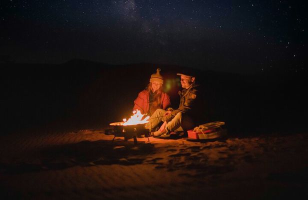 Sunset UTV ride with S'mores n' Stars at Coral Pink Sand Dunes