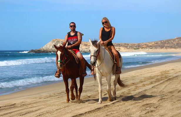 Horseback Riding Adventure in Playa Migriño with Tequila Tasting