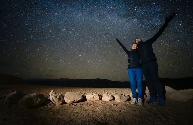 Celestial Exploration: Starry Night in San Pedro