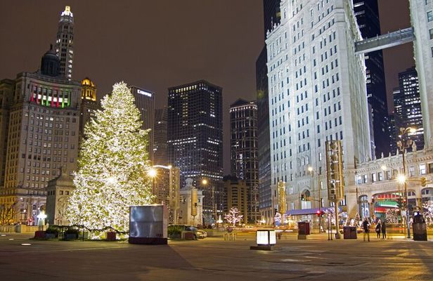 Chicago Private Christmas & Christkindlmarket Walk