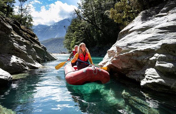 Dart River Canoe and Jet Boat Experience from Queenstown
