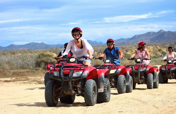 ATV, Beach and Desert Adventure with Tequila Tasting