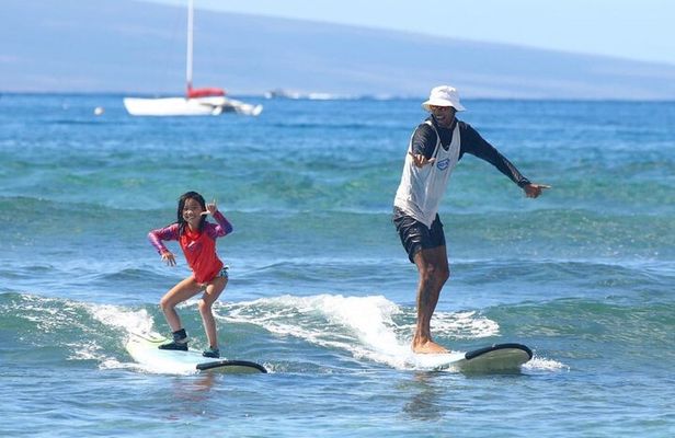 2 Hours Private Surf Lessons
