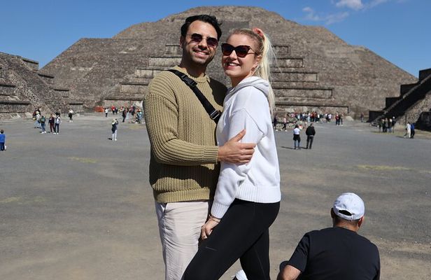 Guided tour of Teotihuacan from Mexico City
