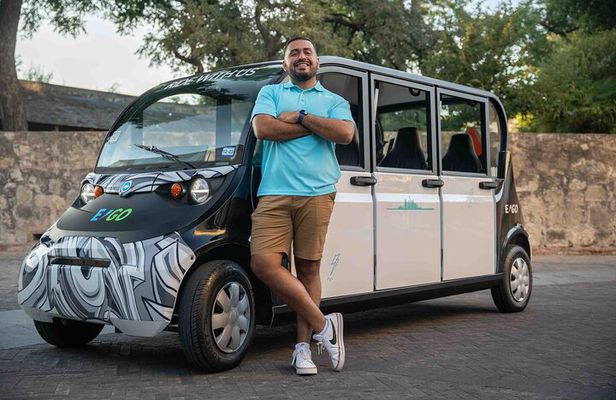 3 Hours Private Historic Sightseeing Tour in San Antonio 