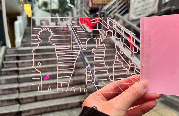 Real-Life Anime Pilgrimage Tour Shibuya Incident