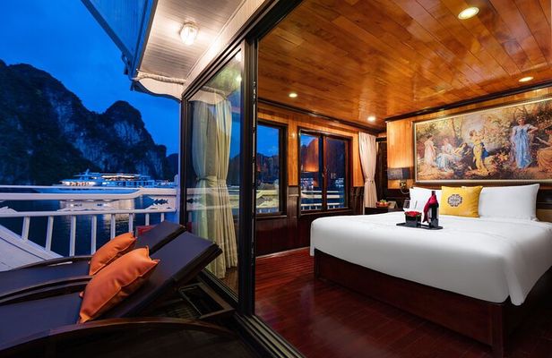 Halong Bay - Hera Boutique Cruise - All Inclusive 2D1N & 3D2N