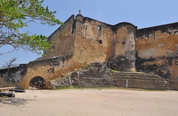 Small group tour to Old Mombasa Town, Fort Jesus and Haller Park