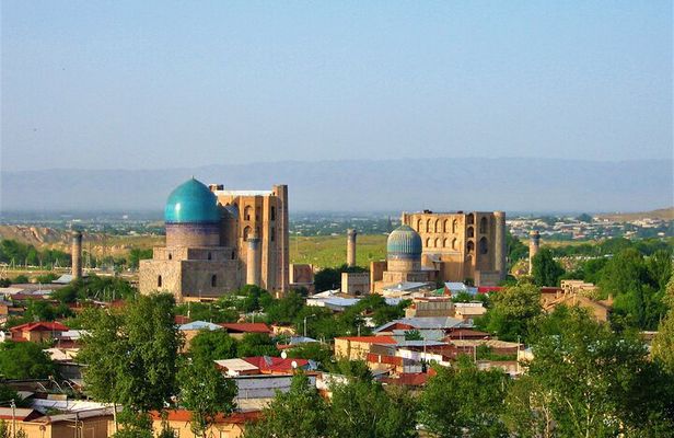 Samarkand City Tour With TravelBliss