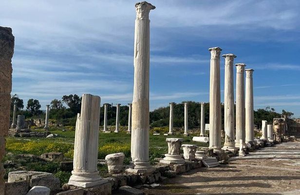 Day Tour to Famagusta, Ghost Town & Ancient Salamis