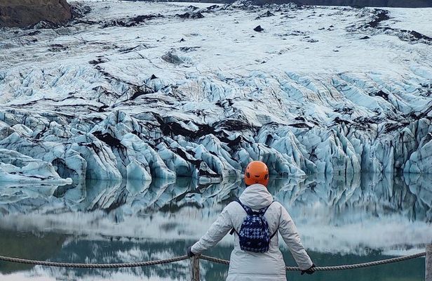 Personalized Glacier Hike on Sólheimajökull