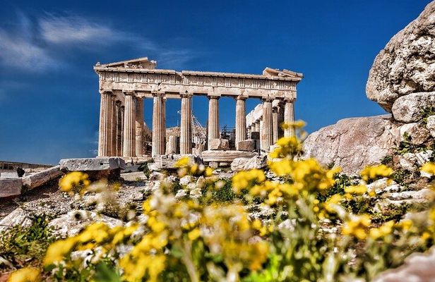 Private Tour: Acropolis Mythology & Food Walk Tour