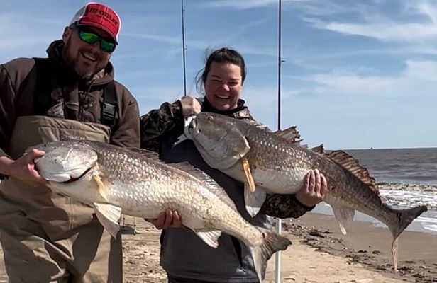 Beach-Fishing Activity in Creole
