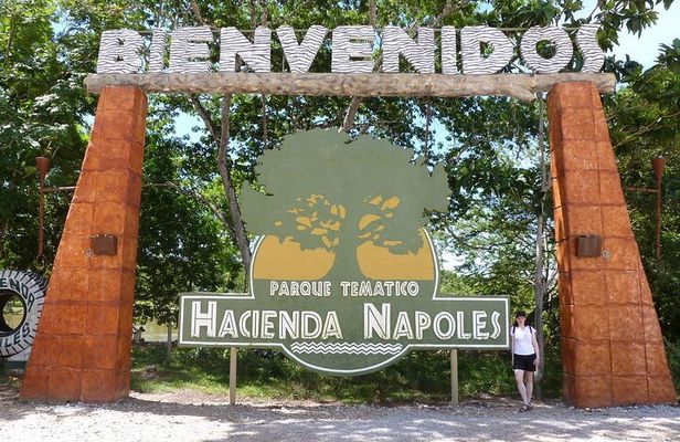 Visit Hacienda Naples Park by Pablo Escobar