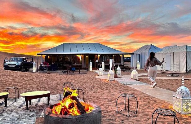 3-Day Shared Tour from Marrakech to Fes via Merzouga