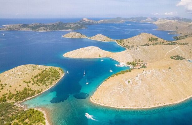 Kornati National Park Islands Mana and Kornat Tour by boat