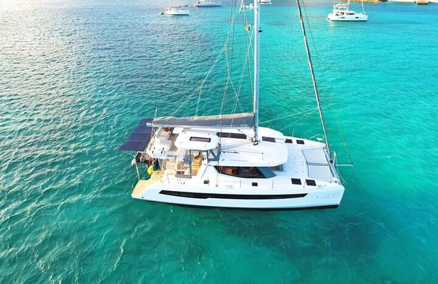 Don't Worry - Private Half Day Catamaran Cruise in St Maarten