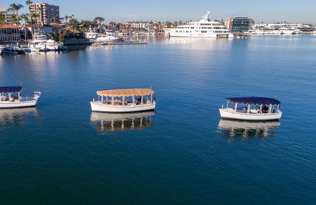 Historic Newport Harbor Boat Tours