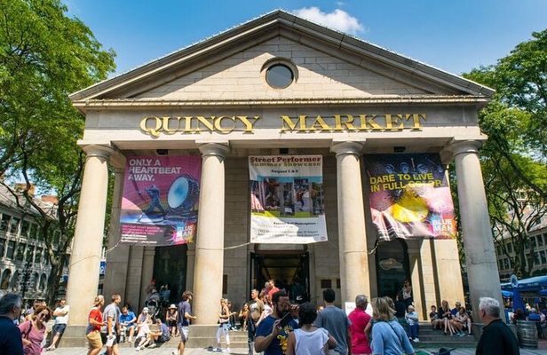 Boston Historical Freedom Trail and Cheers Landmark Tour