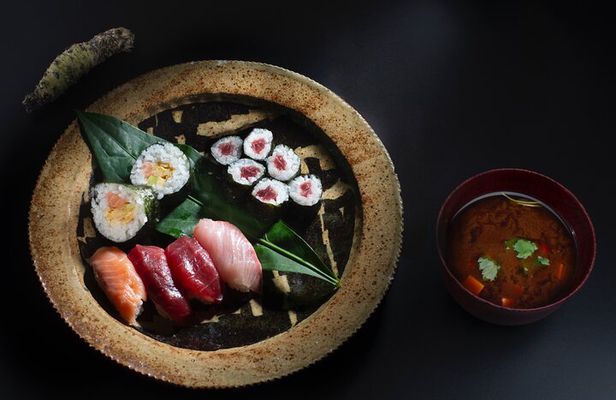 Traditional Japanese Sushi Culinary Experience