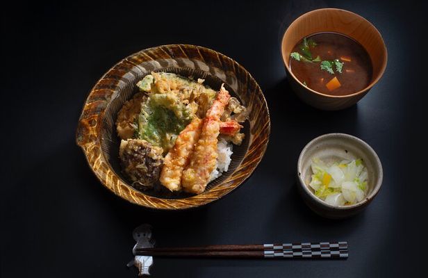 Cook Michelin Grade Tempura & Miso Soup