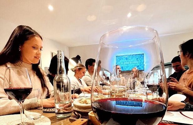 Make your own cuvée of Bordeaux wine 