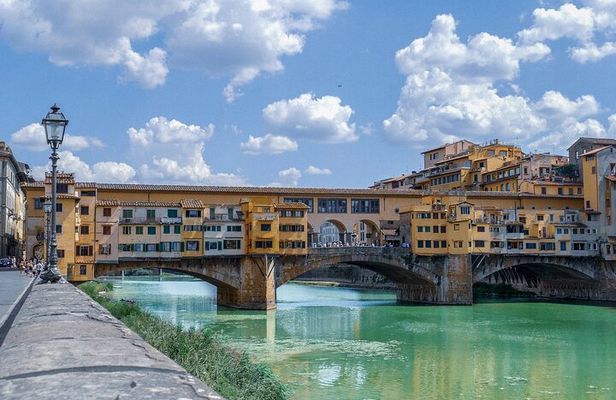 Florence Guided Tour with Uffizi Gallery Visit & optional Lunch