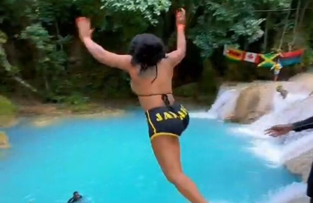 Ocho Rios and Blue Hole Eco Experience from Kingston