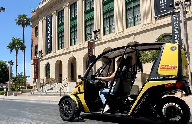 2 Hour Mob History Tour in Talking GoCar with Mob Museum Entry