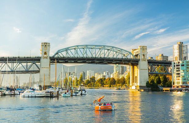 5 Hours Private Tour from Vancouver City(Not YVR or Cruise Port)