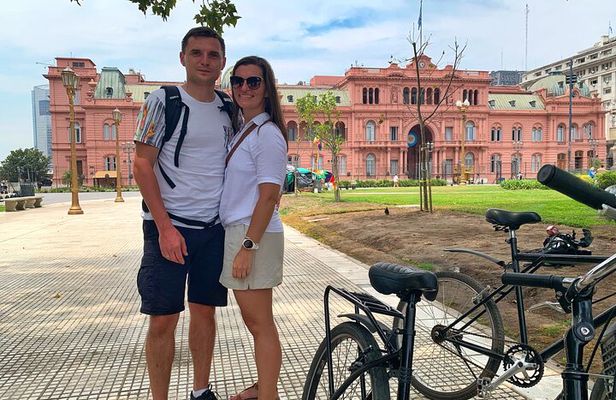 Bike Tour: Half-Day City Highlights of Buenos Aires