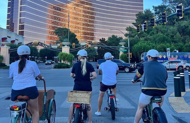 Las Vegas Electric Bike 4 Hour-Self Guided Tour