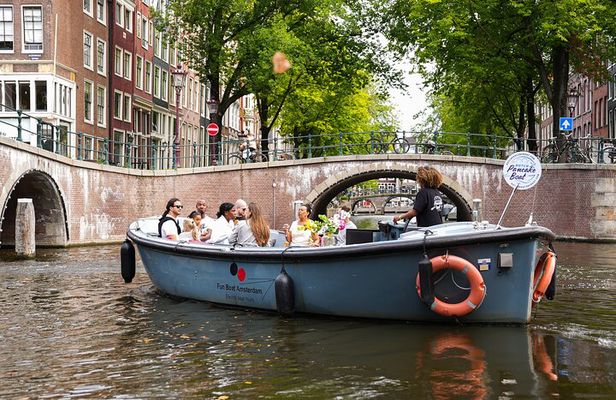 Dutch Pancake City Centre Canal Cruise