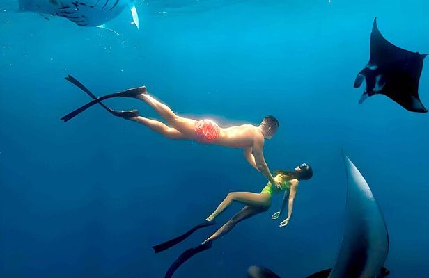 Nusa Penida Snorkeling and Uluwatu Sunset Tour with Dinner