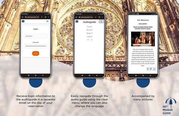 Prague Castle Ticket Including Audio Guide & 15min introduction