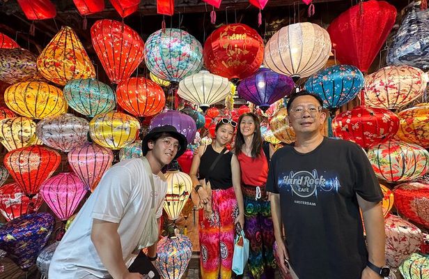 Monkey Mountain, Dragon Bridge , Hoi An Street Food Walking Tour 
