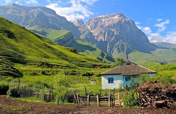 Shahdag, Quba, Candy Cane - Azerbaijan's Alpine Odyssey Tour
