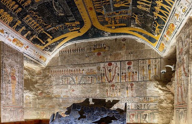 East & West Luxor Treasures Karnak,Hatshepsut,Valley of the Kings