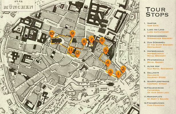 Fall in Love with Munich in a Private Old Town Walking Tour