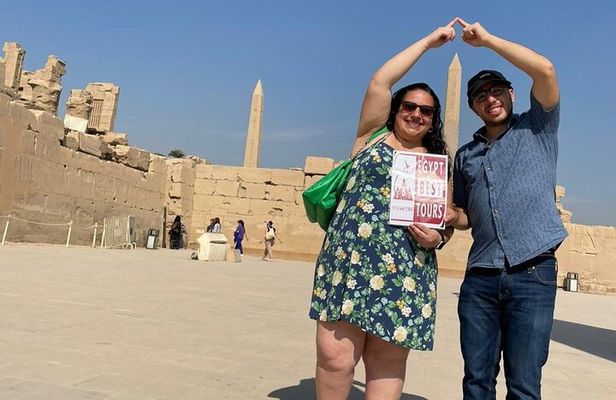 2 Day Tour from Cairo with Balloon Ride, Felucca, and Lunch