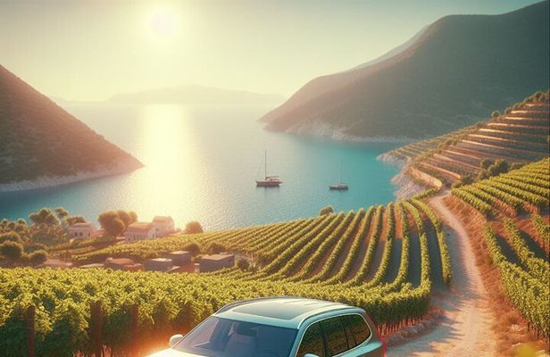 Off-Road Wine Fiesta at Cephalonia