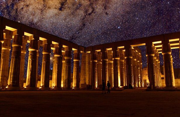 Night Tour with Karnak Sound and Light show in Luxor